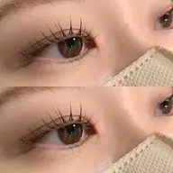 ［🌸4月限定🌸］韓国風まつ毛パーマ上下SET🧸🎀＋束感＆保湿コーティング付き🪄✨