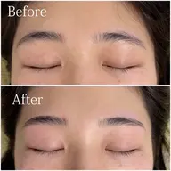 眉毛ワックス脱毛