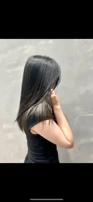 🦋インナーブリーチ➕オンカラー➕TOKIO1stepトリートメント🦋