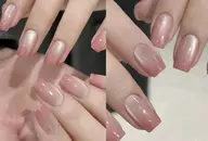 【当店限定韓国風×話題】マグネット×グラデーションの最旬デザイン¥8490