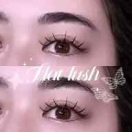 【11:00-12:00】マツエク🌟フラットラッシュ 120本🌟オフあり➡️4/13 限定