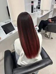 【インナーカラー、アンブレラカラーにしたい方】ブリーチ+カラー