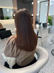 縮毛矯正&髪質改善トリートメント