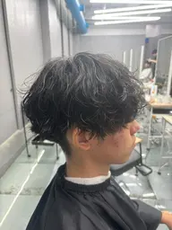 【メンズ必見!】カット➕パーマ🌀✨(マッシュ ショートどれでもOK👌 )