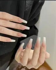 カラーグラデーションorチックネイル