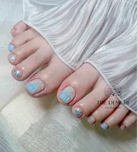 期間限定【Foot】デザインやり放題