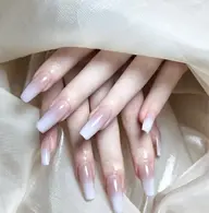 💫チップ長さだし+カラーグラデーションコース 9500→8500☆期間限定割引☆