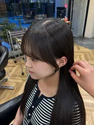 ♡似合わせ顔まわりカット➕透明感カラー|小顔バランスに🌿