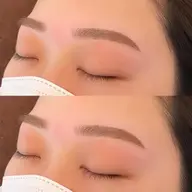 🌷🫐再来限定🫐🌷アイブロウWax(メイク無)🉐¥4,300🔥1.5ヶ月以内の来店で更に¥500オフ🔥