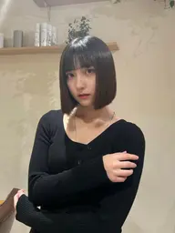 【ladies cut✂️】全体的なカット/シャンプーブロー込み