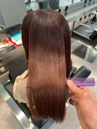 乾燥対策𓏲𓇢 高濃度水素🫧&内部補修トリートメント💪