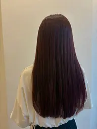 リタッチカラー+シャンプーブロー