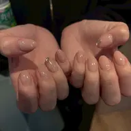 【オフあり】ワンポイントデザイン(片手1本ずつ)名駅 国際センター駅/パラジェル