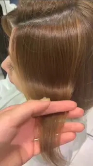 頭皮と髪の毛のケア！10 step オージュアトリートメント[髪質改善レベル★★★★★]