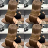 💎4月限定価格💎カット＋プレミアムケアカラー＋Aujua5ステップトリートメント【韓国ヘア/髪質改善/ロング料金無