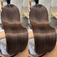 【美髪】痛みにくいのに気になるクセを抑える縮毛矯正＋トリートメント🎀🤍