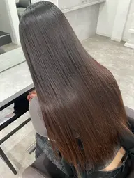 カット+縮毛矯正