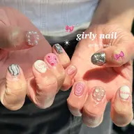 【ミニモ限定クーポン⭐︎】オフ無し限定!90min持ち込みアート♪パーツ付け放題⭐︎