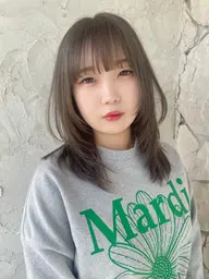 【🌈高発色トレンドカラー🌈】で叶える季節先取りカラー！