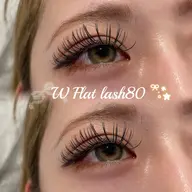 スーパーロック付き【Wフラットorバインドロック˖ ࣪⭑】80束🧡✧･ﾟ