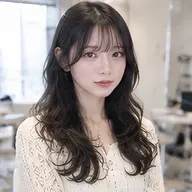 【❣️5月限定❣️】透明感ヘアカラー+似合わせカット+高保湿トリートメント🫧
