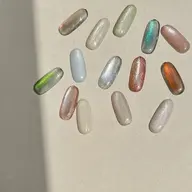 Magnet or Mirror 1Color 𓂃꙳⋆/offなし マグネットネイルorミラーネイル