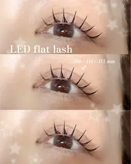 🎀モチの良さ抜群🎀LEDまつ毛エクステ140本 ¥7300