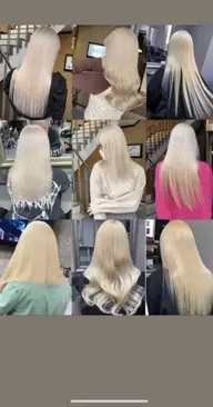 ⭐️ホワイトブリーチ➕フルカラー➕tokioトリートメント⭐️