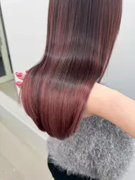 【美髪習慣】カット+髪質改善トリートメント