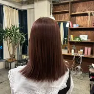 🌼 カット➕透明感ワンカラー➕✨超音波トリートメント✨🌼