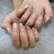 ご新規様☆他店オフ半額☆ハンドジェル デザインやり放題コース(パラジェル)