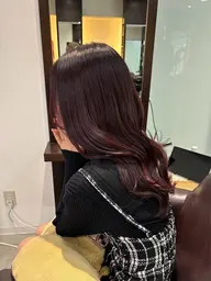 【🩵透明感カラー🩵】フルカラー🦋+Aujua5stepトリートメント