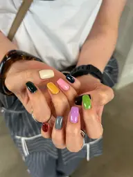 当日限定❗️ご新規様先着1名！🌱ワンカラーorラメグラデーション🌱　ハンド　【オフありなし】