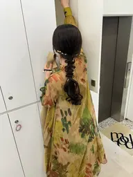 ヘアセット🌟