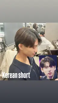 メンズショートカット💇