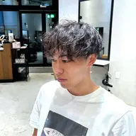 【⚡️U40メンズ限定⚡️】ニュアンスパーマ+カット