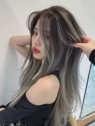 ✨海外ガール風🫧✨圧倒的立体感♡とろける艶バレイヤージュ(ブリーチ込)