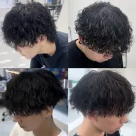 【パーマ相談クーポン】カット➕パーマご相談 (どんなパーマか分からない方向け!)《men's/メンズカット》