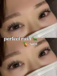 🌴パーフェクトラッシュ付け足し🌴(80本or160本)  80本➡️￥2,200  160本➡️￥3,300