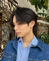 【U30☘️ご新規様限定🌟】メンズニュアンスパーマ＋クイックトリートメント付き👀✨【平日20時​〜​⭕️】ミニモ割🔥