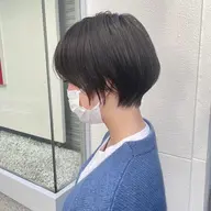 🕊️春っぽイメチェン🕊️ショートカット＋オリジナルトリートメント🪄(炭酸Spa付き)