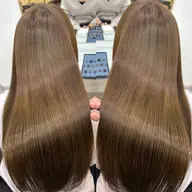 🌟ハイダメージ毛の方🌟カット➕弱酸性美髪矯正ストレート+TOKIO5STEPトリートメント✨