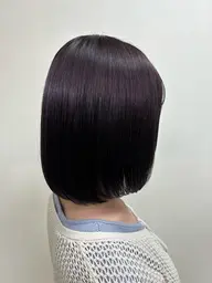 🩵💙🩵ツヤ感カラー➕うる艶トリートメント🩵💙🩵