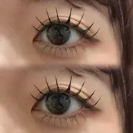 まつげエクステ(セーブル120本)※オフあり ➕500円でフラットに変更可能