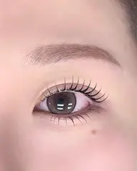 韓国風♡美眉スタイリング+まつ毛パーマ上下