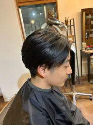 メンズ曲がる縮毛矯正＋トリートメント付き