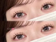 【🤍オフあり】マツエク/フラットラッシュ80​〜​120本♡ 今だけ¥6700→¥4000💞