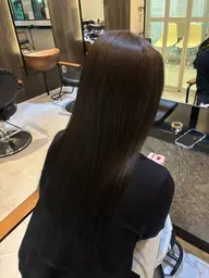カラーすればするほど艶のある髪に❣️髪質改善カラー🫧
