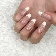 🌸【新規限定】フット🐾フレンチネイル(オフ込み)→ ¥2,000🩶