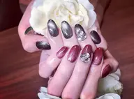 ジェルネイルマグネット💅（ストーン10粒or片手1本ずつダイヤカット無料）